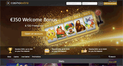 Desktop Screenshot of casinoextra3.com