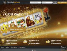 Tablet Screenshot of casinoextra3.com